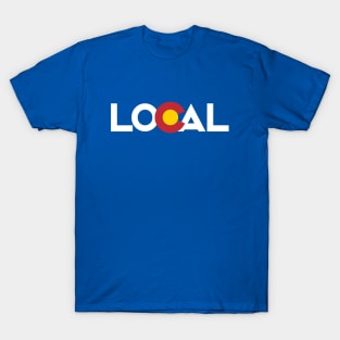 Colorado Local State Flag // Colorado Girl // I Love Colorado T-Shirt